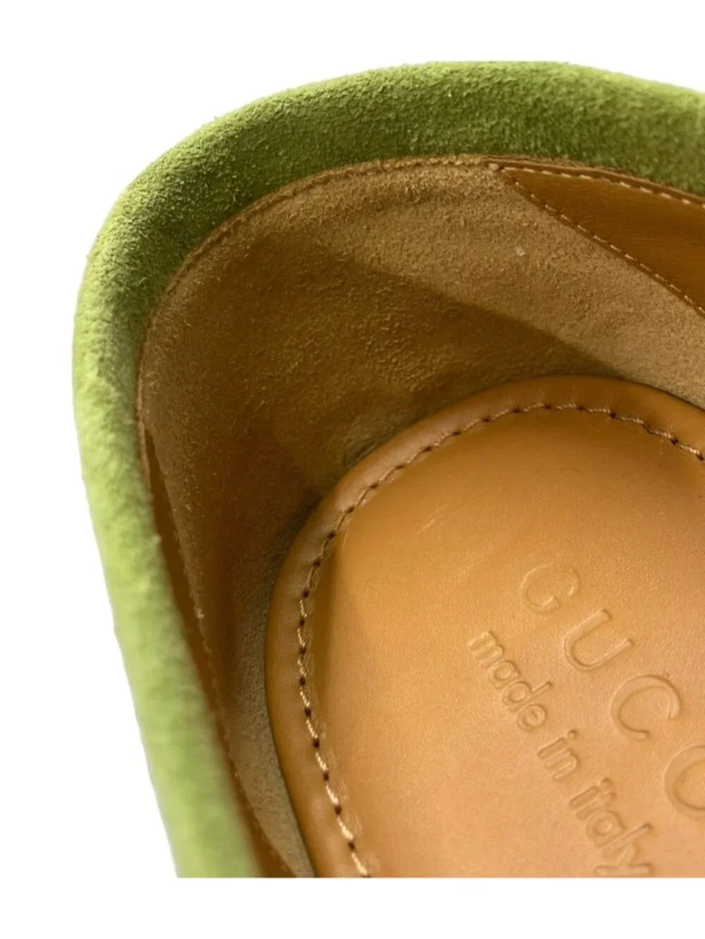 Gucci Suede Bit Loafers 8